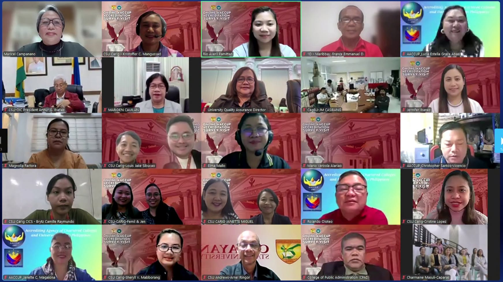 AACUP-FSV-CONCLUSION-PHOTOSET photo 5